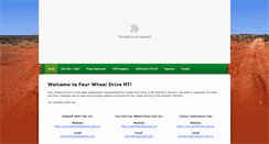 Desktop Screenshot of fourwheeldrivent.com